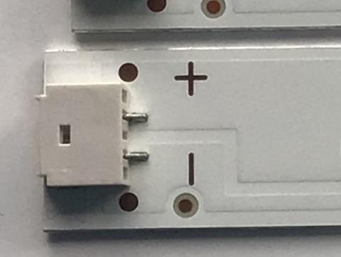 KIT DE LED'S PARA TV JVC ( 10 PZ ) / NUMERO DE PARTE JL.D55091330-140CR-M / 18AE630 / 035-550-3030-N / 018014 / PANEL C140-A550N-N02G / MODELO SI55FS - Imagen 3